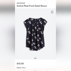 AliceBlue Blouse